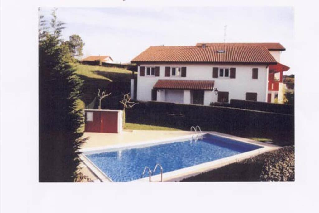 Guethary Appartement Plain Pied Proche Plage Cenitz Extérieur photo