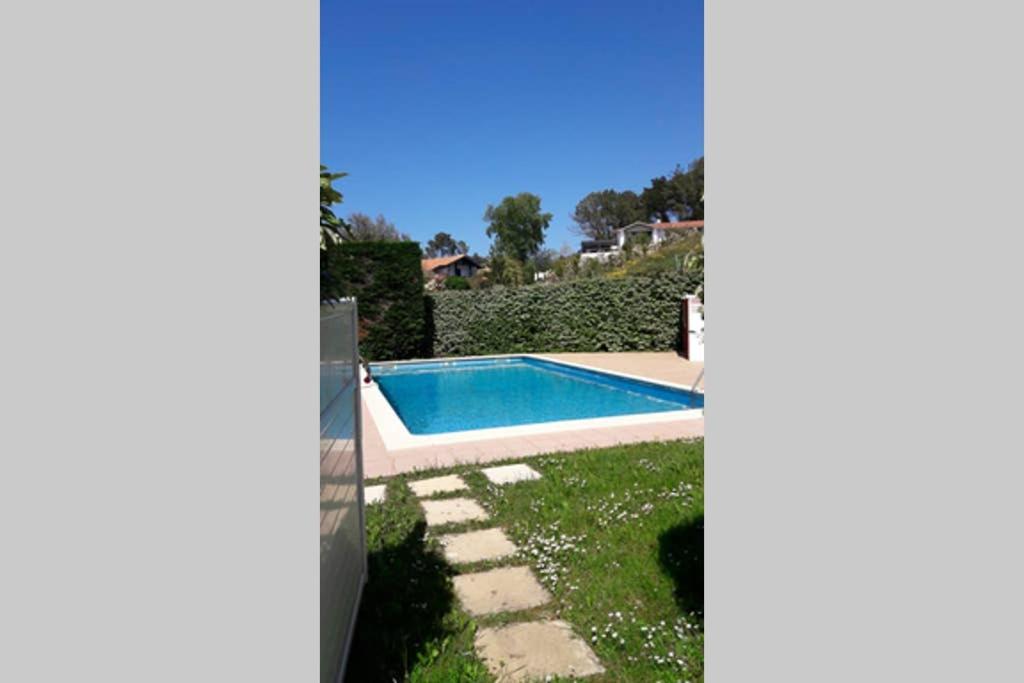 Guethary Appartement Plain Pied Proche Plage Cenitz Extérieur photo