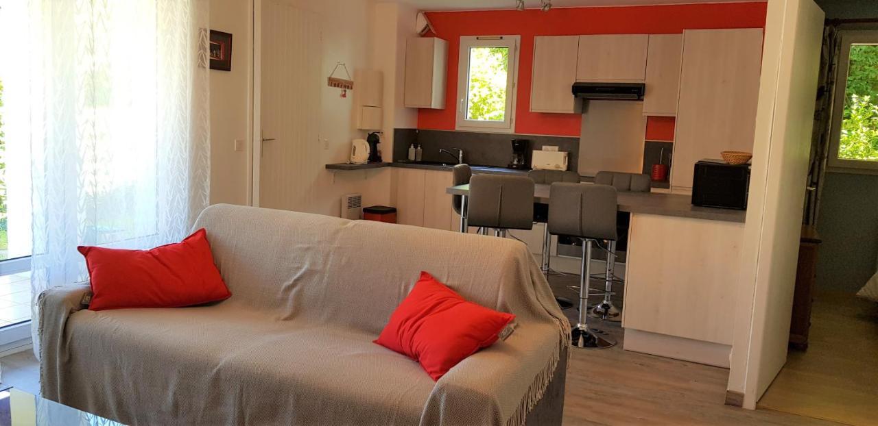 Guethary Appartement Plain Pied Proche Plage Cenitz Extérieur photo