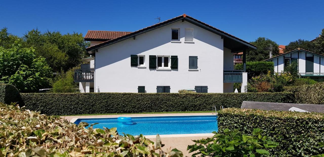 Guethary Appartement Plain Pied Proche Plage Cenitz Extérieur photo