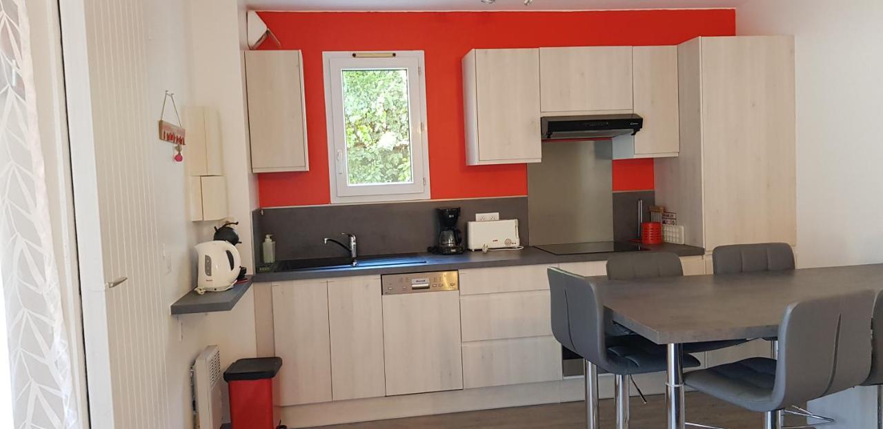 Guethary Appartement Plain Pied Proche Plage Cenitz Extérieur photo
