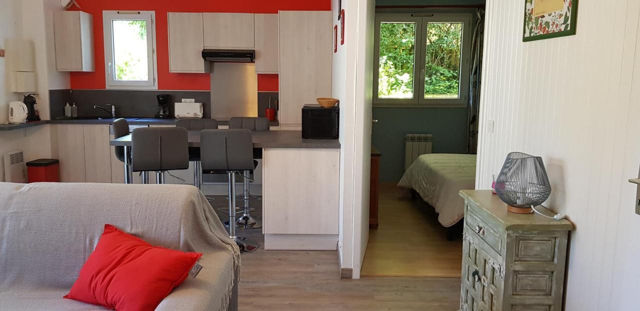 Guethary Appartement Plain Pied Proche Plage Cenitz Extérieur photo