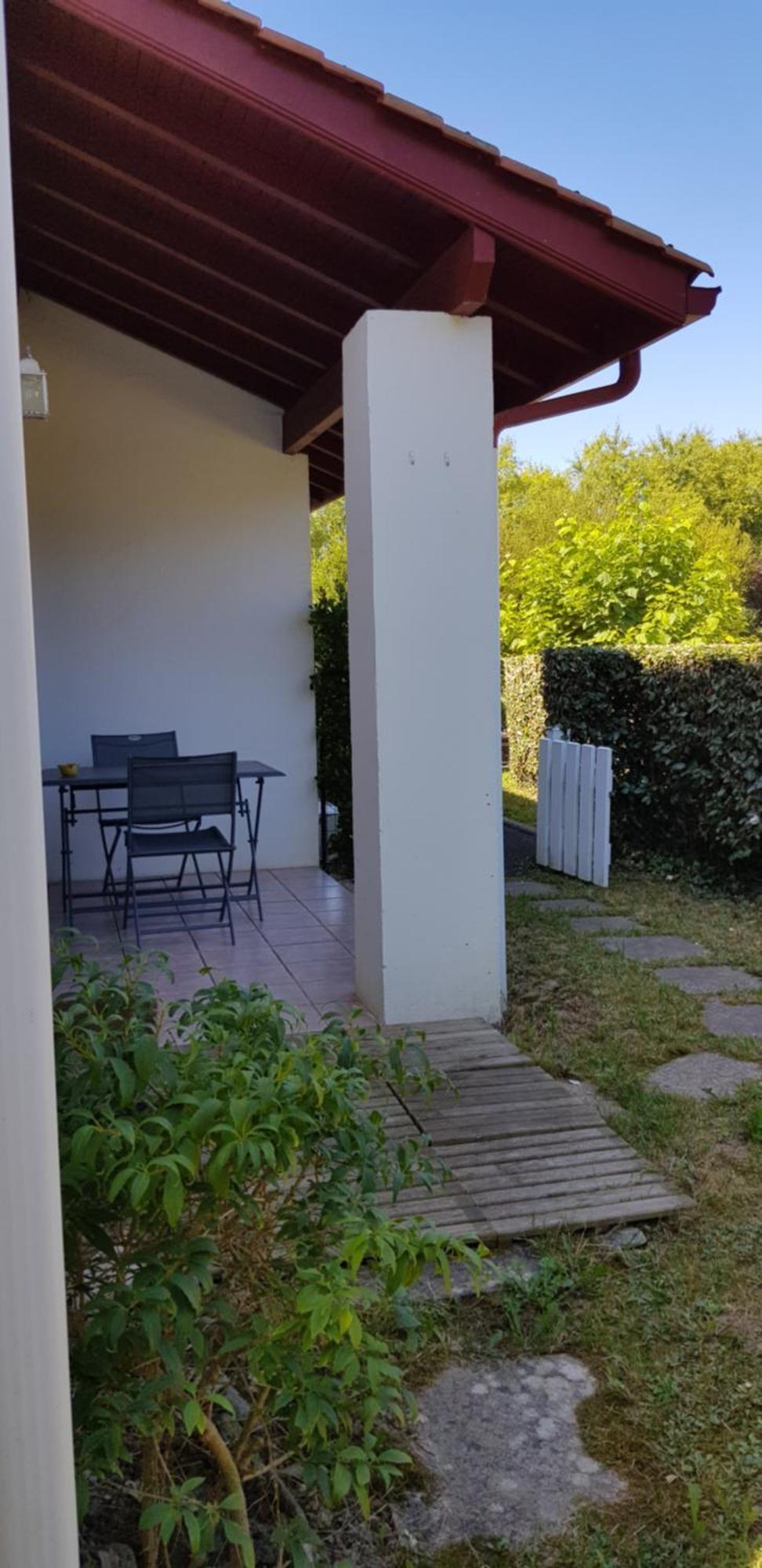 Guethary Appartement Plain Pied Proche Plage Cenitz Extérieur photo