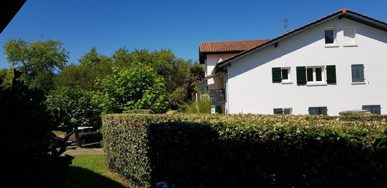Guethary Appartement Plain Pied Proche Plage Cenitz Extérieur photo