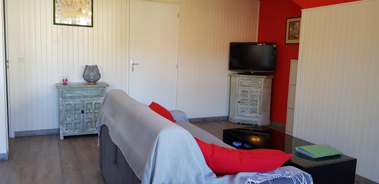 Guethary Appartement Plain Pied Proche Plage Cenitz Extérieur photo